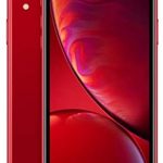 Apple iPhone XR 128GB Red (Renewed)