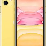 Apple iPhone 11 128GB Yellow (Renewed)