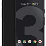 Google PIXEL 3 (2018) G013A 64GB – 5.5in inch – Android 9 Pie – Factory Unlocked 4G/LTE Smartphone (Just Black) (Renewed)