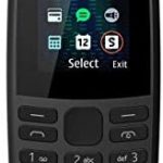 Nokia 105 Dual-SIM (2019) black unlocked