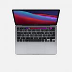 Steady Comps Ltd Mac 13″ Pro Laptop 2020 M1 Chip 8-Core CPU & GPU/16 Core Neural Engine/512GB SSD Storage/16GB Unified Memory/Touch ID/Touch Bar