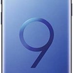 Samsung Galaxy S9 (Single SIM) 64 GB 5.8-Inch Android 8.0 Oreo UK Version SIM-Free Smartphone – Sky Coral Blue (Renewed)