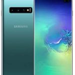 Samsung Smartphone Galaxy S10+ (Hybrid Sim) 128GB – Prism Green (Renewed)