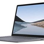 Microsoft Surface Laptop 3 Ultra-Thin 13” Touchscreen Laptop (Platinum) – Intel 10th Gen Quad Core i5, 8GB RAM, 128GB SSD, Windows 10 Home, 2019 Edition