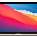 New Apple MacBook Air with Apple M1 Chip (13-inch, 8GB RAM, 256GB SSD) – Gold (Latest Model)