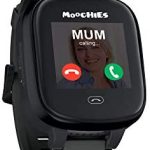 Moochies – 4G Smart Watch For Kids – Black – Phone, Video Call, Tracker, GPS, SOS, Alarm, Camera, Touch Screen & Waterproof – For Girls & Boys – Give Parents Peace Of Mind