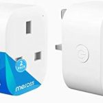 Alexa Smart Plug Mini – Meross Compatible with Alexa, Google Home, SmartThings 13A WiFi Plugs Wireless Remote Control Timer Plug No Hub Required (2 Pack)