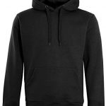 GUBA® Mens Hoodie Pullover Fleece Sweatshirt Kangaroo Pocket Hoody Top S-6XL