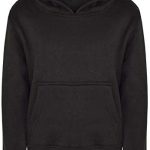 A2Z 4 Kids® Kids Girls Boys Sweatshirt Tops Designer’s Casual Plain Pullover Sweatshirt Fleece Hooded Jumper Coats Warm Shirts Age 2 3 4 5 6 7 8 9 10 11 12 13 Years