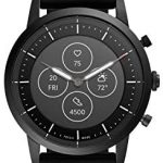 Fossil Men’s Hybrid Smartwatch HR with Always-On Readout Display, Heart Rate, Activity Tracking, Smartphone Notifications, Message Previews