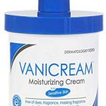 Vanicream Moisturizing Cream with Pump | Fragrance and Gluten Free | For Sensitive Skin | Soothes Red, Irritated, Cracked or Itchy Skin | Dermatologist Tested | 16 Ounce | Packaging May Vary