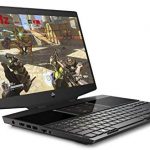 HP OMEN X 15-dg0001na 15.6 Inch FHD 240 Hz Gaming Laptop with Dual-screen, Intel Core i7-9750H, 16 GB RAM, 512 GB SSD, NVIDIA GeForce RTX 2070 (8 GB Dedicated) Graphics, Windows 10 Home – Black