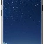 Samsung Galaxy S8 64GB 5.8in 12MP SIM-Free Smartphone in Midnight Black (Renewed)