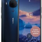 Nokia 5.4 6.39 Inch Android UK SIM Free Smartphone with 4 GB RAM and 64 GB Storage (Dual SIM) – Polar Night