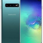 Samsung Galaxy S10 Mobile Phone; Sim Free Smartphone – Prism Green (UK Version)