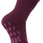 Heat holders, ladies thermal slipper socks, thermal socks – Multicolour – Medium