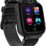 Kids Smart Watch 1.44 inch Touch Screen Watch with Game, Camera, Music Player, Stopwatch, Video, Calculator, Recorder for Boys Girls Birthday