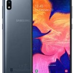 Samsung Galaxy A10 Mobile Phone; Sim Free Smartphone – Black (UK Version)