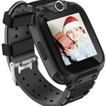 kids Smart Watch for Girls Boys with 1GB SD Card,Phone Call Games Music Camera Alarm Recorder SOS,1.54”Color Touch Screen Smartwatch for 3-13 Years Children Birthday Gift