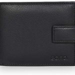 Eono by Amazon RFID Leather Wallets-Slim Purse with Zipper Coin Pocket for Men