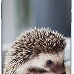 Azzumo Cute Hedgehog Soft Flexible Ultra Thin Case Cover For the Apple iPhone 12 6.1″ (2020)