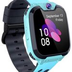 Kids Game Smart Watch,Smartwatch phone for Boys girls with HD Touch Screen [1GB Micro SD Card],Music Player,Games,SOS Two-Way Call,Alarm Clock,Record,Silent Mode,Children Gifts (blue)