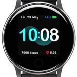 UMIDIGI Smart Watch, Uwatch 2S Fitness Tracker for Men Women, Personalized Watch Face, 1.3″ Touch Screen, Heart Rate Monitor, Sleep Monitor, 5 ATM Waterproof Pedometer, Smartwatch for Android iOS