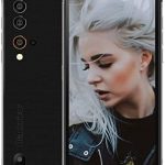Blackview BV9900E Outdoor Unlocked Mobile Phone – 48 MP + 16 MP Night Shot camera, 6GB RAM 128GB ROM Helio P90, Android 10 IP68, 4380mAh battery, Qi wireless charging, NFC GPS Silver