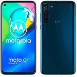 Motorola Moto G8 power 6.4 Inch FHD+ zero-notch display, Qualcomm Snapdragon SD665, 16MP main camera, 2MP macro camera, 5000 mAH battery, Dual SIM, 4/64GB, Android 10, Capri Blue
