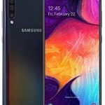 Samsung Galaxy A50 128GB 6.4-Inch FHD+ Android Dual-SIM Smartphone – Black (UK Version)