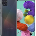 Samsung Galaxy A51 Mobile Phone; Sim Free Smartphone – Prism Crush Black (UK Version)