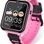 Gr8ware Kids Smartwatch Phone for Boys Girls, Smart Watch with HD Touch Screen with Two Way Call SOS Flashlight Music Player Alarm Clock Calculator Recorder for Children Birthday 3-12Y