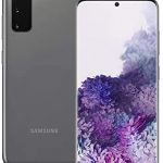 Samsung Galaxy S20 Mobile Phone; Sim Free Smartphone – Cosmic Grey (UK Version)