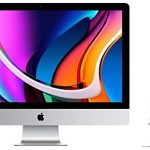 Apple iMac 27″ 2020-3.6GHz i9 10 Core – 64GB RAM – 2TB Flash SSD – Radeon Pro 5300 4GB (Renewed)