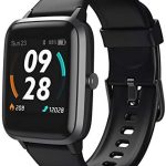 LETSCOM Smart Watch, GPS Running Watch Fitness Trackers with Heart Rate Monitor Step Counter Sleep Monitor, IP68 Waterproof Digital Watch Activity Tracker Compatible with iPhone Android Phones