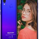 Mobile Phone, Blackview A60 Pro 4G Smartphones, Android 9.0 Dual SIM Free Smartphones Unlocked, 4080mAh Big Battery, 6.1 inches 19.2:9 Waterdrop Full-Screen, Fingerprint, Face ID – Blue