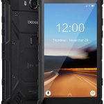 Rugged Mobile Phone Unlocked, DOOGEE S60 Lite Waterproof Smartphone 4G, 4GB+32GB, Dual SIM Free Android 8.1 Cellphone, 5.2 inch FHD Display Phone, Cameras 16MP+8MP, 5580mAh/NFC/Face ID/GPS, Black