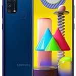Samsung Galaxy M31 Mobile Phone; Sim Free Smartphone – Blue [Amazon Exclusive] (UK Version)