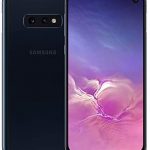 Samsung Galaxy S10e 128 GB Hybrid-SIM Android Smartphone – Black (UK Version)