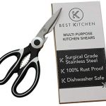 Best kitchen Heavy Duty Cooking Scissors for Poultry, Meat, Herb Cutting – Multipurpose Dishwasher Safe Kitchen Shears – Surgical Grade Stainless Steel
