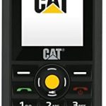 CAT PHONES B30 Rugged Dual-SIM Mobile Phone (128MP, 2 Inch Display, 2MP Camera, 1000mAh Battery, SIM Free, Dust and Waterproof)