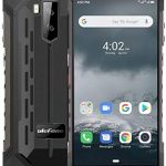 Ulefone(2020) Armor X3 – IP68 Waterproof 5.5 Inch 2GB + 32GB 5000mAh Android 9 Rugged Smartphone Global 3G Frequency SIM Free Mobile Phone Unlocked Face ID, Bluetooth, GPS, WIFI (Black)