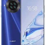 Cubot Note 20 64GB 6.5 Inch Dewdrop 4G SIM-Free Smartphone, Android 10, Four Rear Camera, 4200mAh Battery,3GB RAM, 4G Dual SIM, NFC, GPS, WiFi, UK Version-Blue