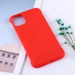 XIXI Phone Anti-skidding PC Protective Case for iPhone 11 Pro Max(Black) Smooth Feel and Quality Assurance (Color : Red)