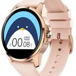 Smart Watch, EIVOTOR Fitness Tracker Touch Screen Bluetooth Smartwatch with Female Health Tracking, IP68 Waterproof Sports Watch with Heart Rate Pedometer Step Counter Sleep Monitor for Android iOS