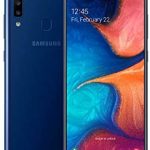 Samsung Galaxy A20e Mobile Phone; Sim Free Smartphone – Blue (UK Version)