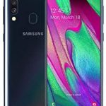 Samsung Galaxy A40 Dual-SIM 64 GB Android Smartphone – Black (UK Version)
