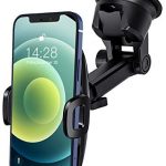 Car Phone Mount, Mpow Universal Dashboard/Windshield Mobile Phone Car Cradles, Washable Gel Pad Car Phone Holder Compatible iPhone 11Pro Max/11 Pro/XR/XSMax/X/8,Galaxy S10/S9/S8/S7,Google, HTC, LG etc