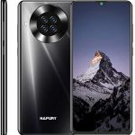 Hafury K30 64GB SIM Free Moible Phone, Smartphone Unlcoked With 6.5 Inch Dewdrop, Android 10, 3GB RAM, Four Rear Camera, 4200mAh Battery, 4G Dual SIM, NFC, GPS, WiFi, UK Version (Black)