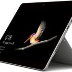 Microsoft Surface GO 10-Inch Tablet-PC – (Silver) (Intel Pentium 4415Y Gold Processor, 8GB RAM, 128GB SSD, 4GB HD 615 Graphics, Windows 10 in S Mode)